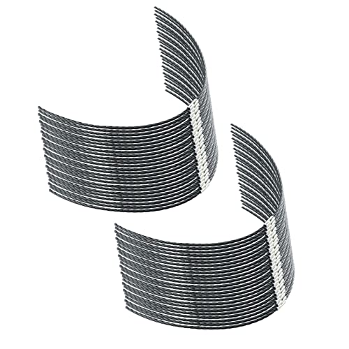 YWNYT Lot de 50 - Bosch F016800431 Fils de Rechange pour Débroussailleuse AFS 23 à 37 (37cm x 3,5mm)