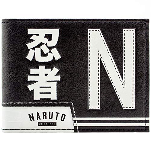 Preisvergleich Produktbild Naruto Shippuden Ultimate Ninja Academy Schwarz Portemonnaie Geldbörse