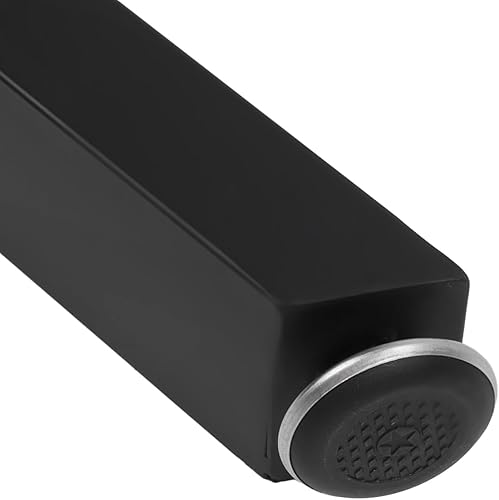 Miniatura 8 de TOPINCN Table Legs 71x 45cm Heavy Duty X Shaped Furniture Legs for Dining Table, Desk, Office Table Floor Protection (Pack of 2)