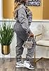 Voghtic Women's Two Piece Denim Outfits Long Sleev... #1