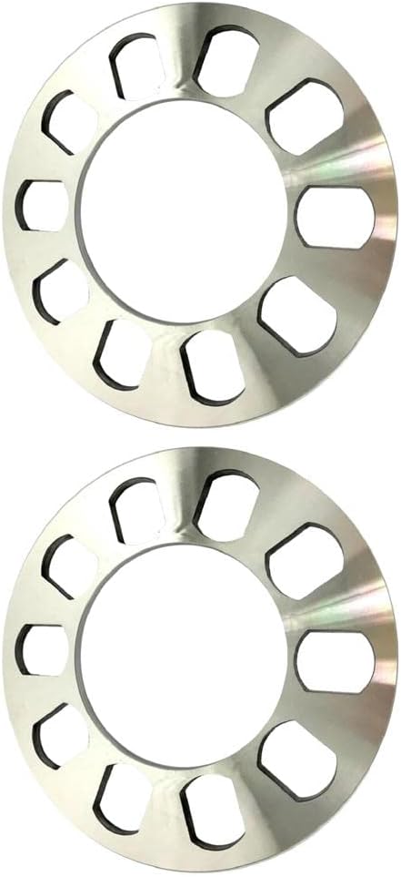 ホイールスペーサーシム 2スペーサー 12mm ユニバーサル固定 5X114.3 5X120 5X120.7 5X127 ハブセント