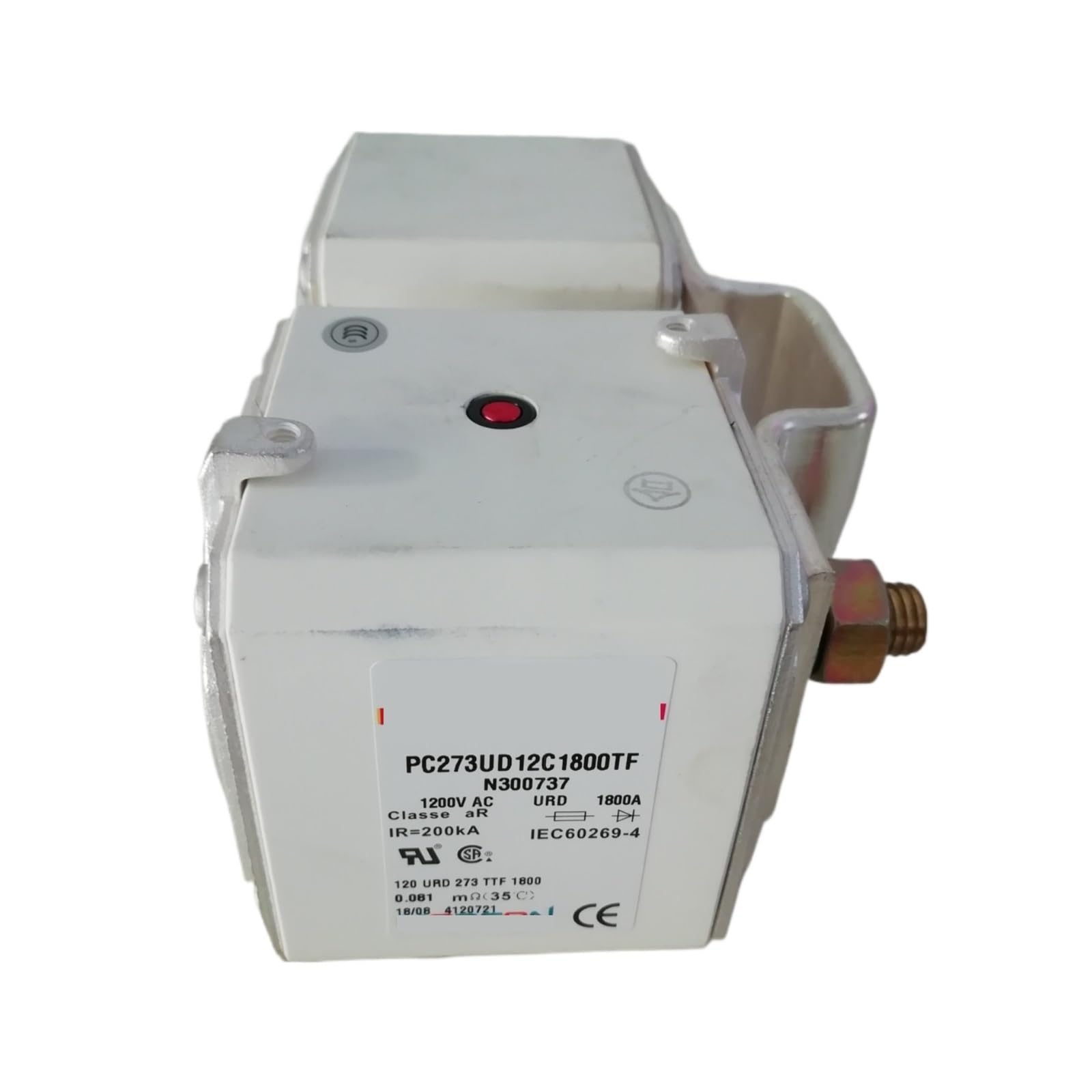 Fusibles PC273UD95V22CTF de rechange pour armoire industrielle haute tension