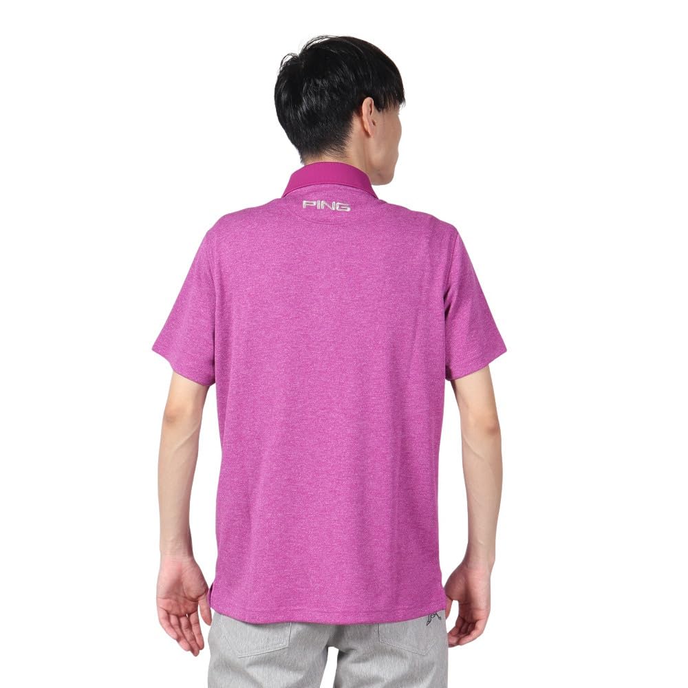 太郎　ピン ゴルフ 上下セット 総柄ロゴ ポロシャツ ハーフパンツ LL 太郎 ピン ゴルフ 上下セット 総柄ロゴ ポロシャツ ハーフパンツ