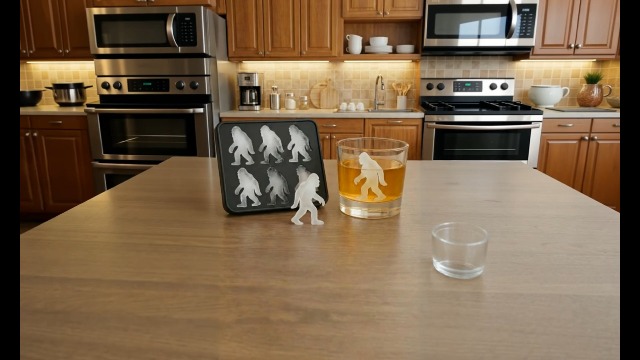 Molde de Hielo Bigfoot de Silicona, 6 Cavidades miniatura 7
