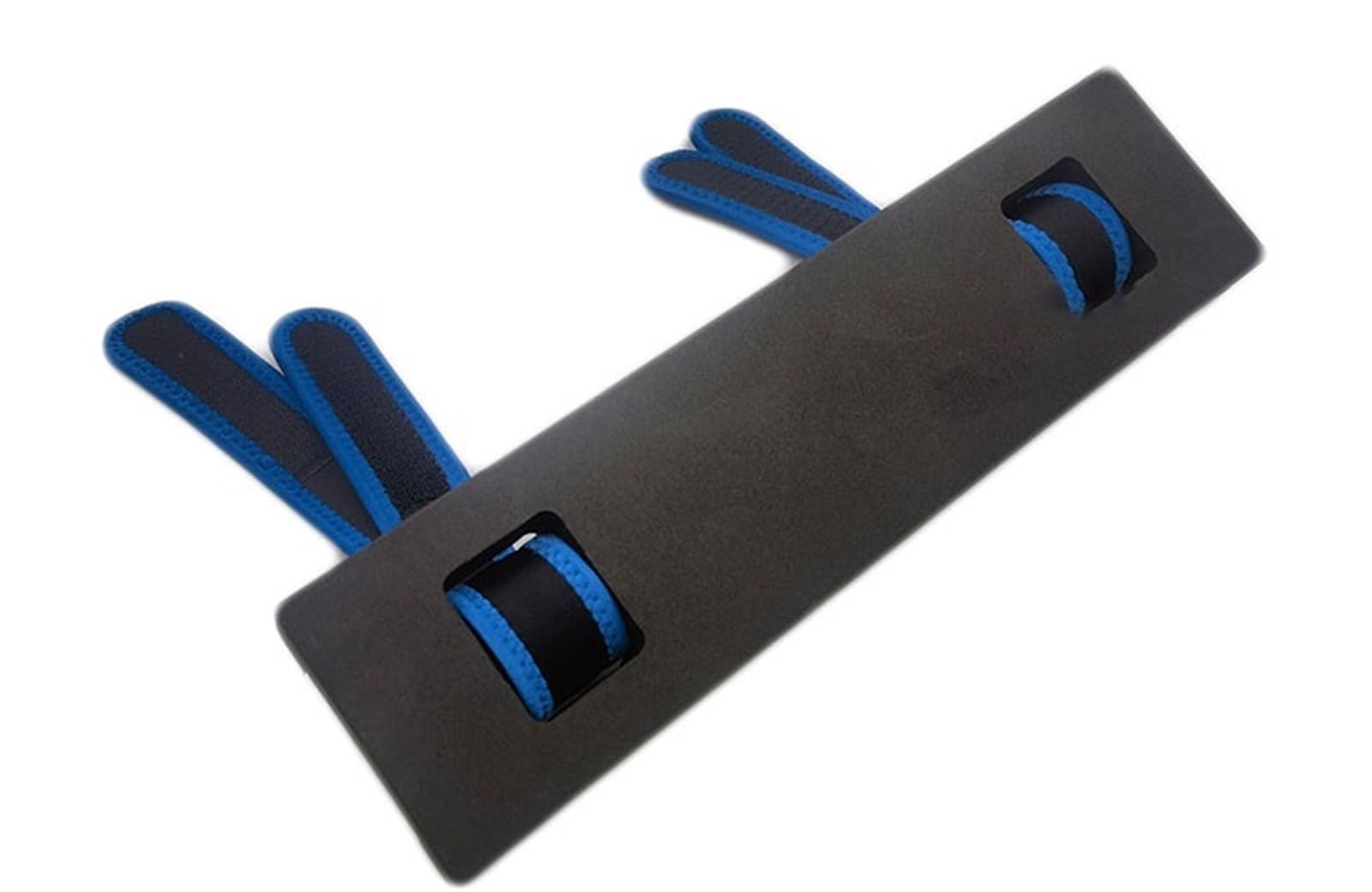 Genouillères Toe Knee Crawler for Travaux dans Les Combles, Genouillères Autoportantes for Le Travail en Espace Restreint avec Sangles Réglables
