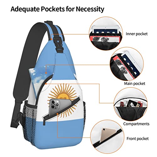 Morrales bandolera Argentina unisex moda diaria miniatura 5
