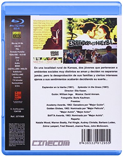 Esplendor en la Hierba BD