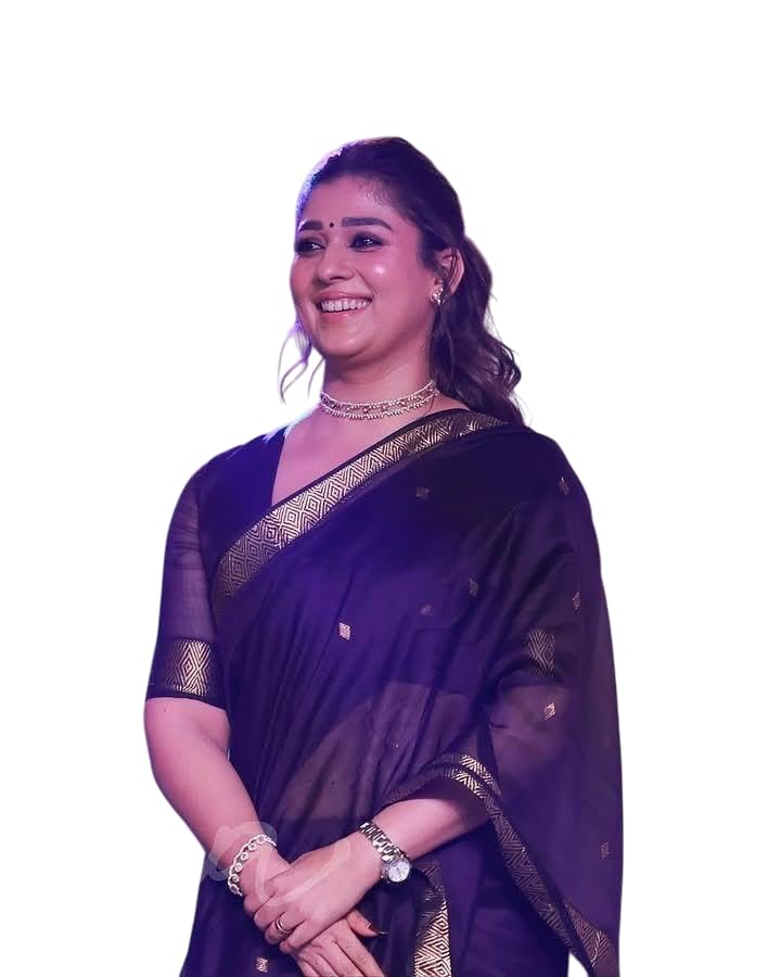 Cotton Saree With Blouse Piece | Traditional saree | Designer saree | Ready-to-wear saree | printed saree with blouse-image-15