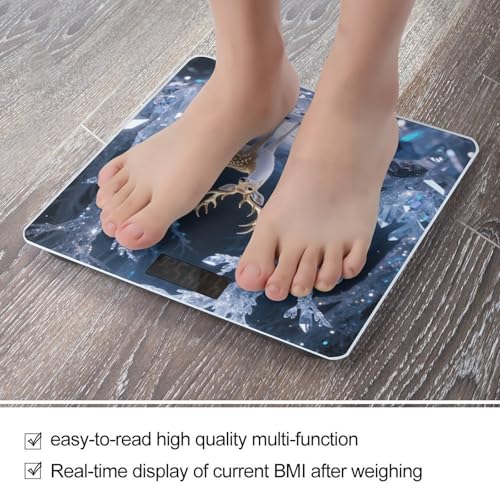Báscula de baño digital de vidrio templado VstaDank miniatura 5