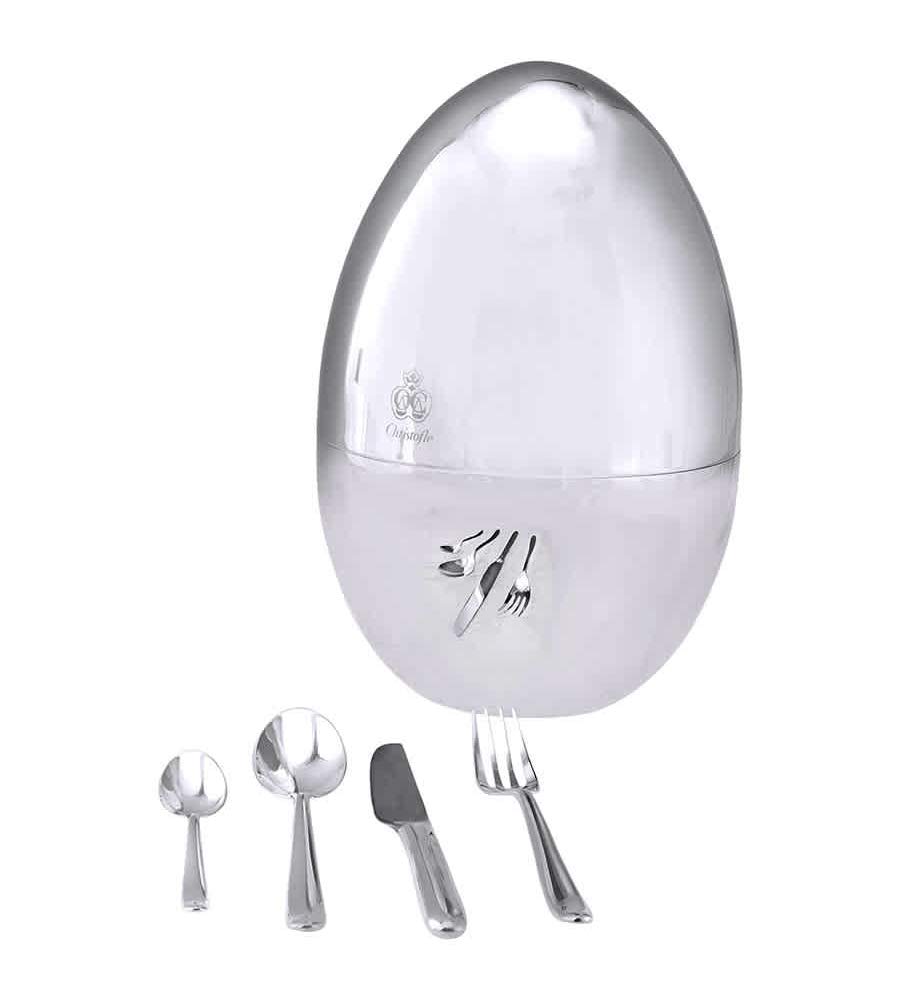 PLATEAU ROND EN argent massif Christofle Assiette de table Diamètre 13