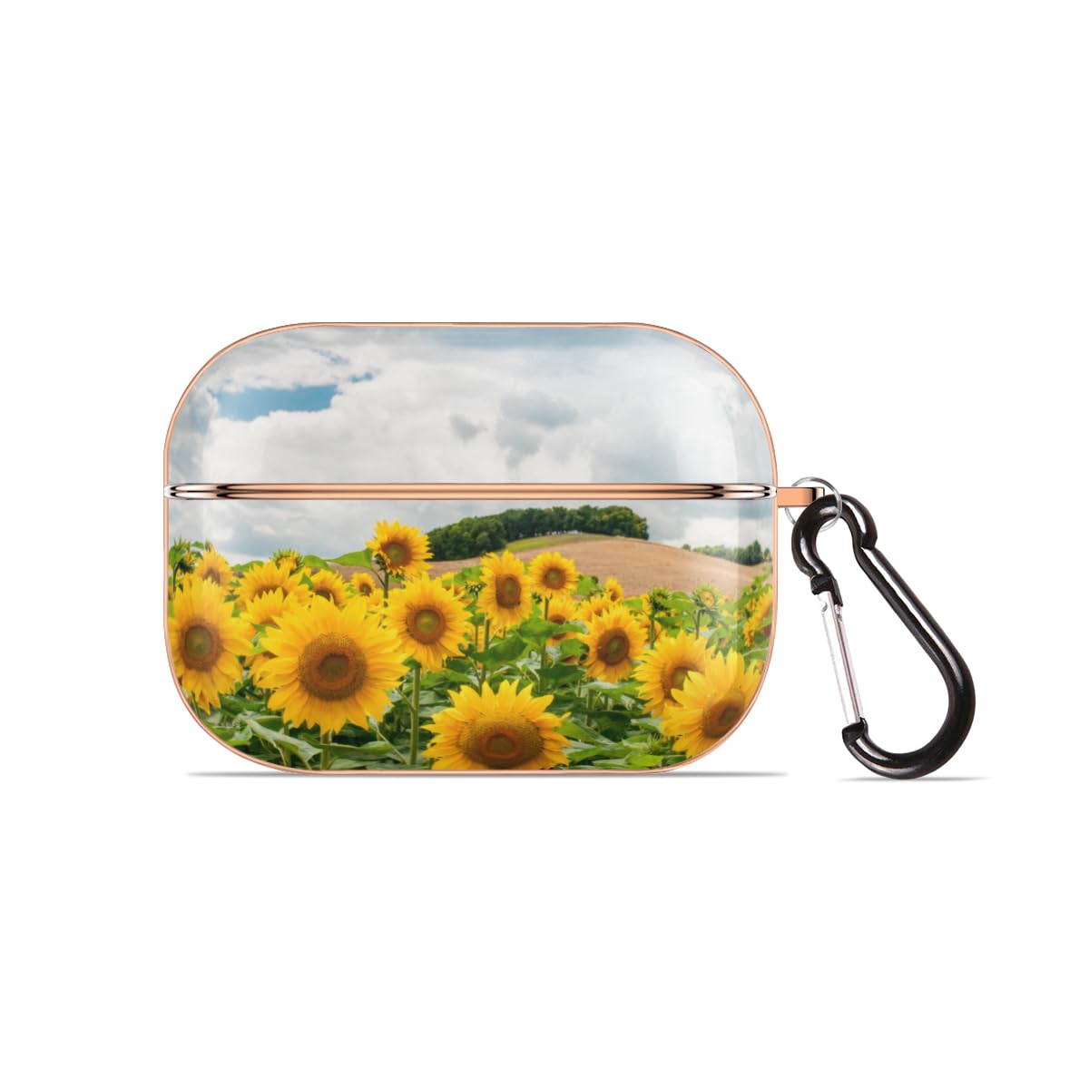 Amazon | ひまわり 風景 AirPods Pro 2ケース 第2世代 2022