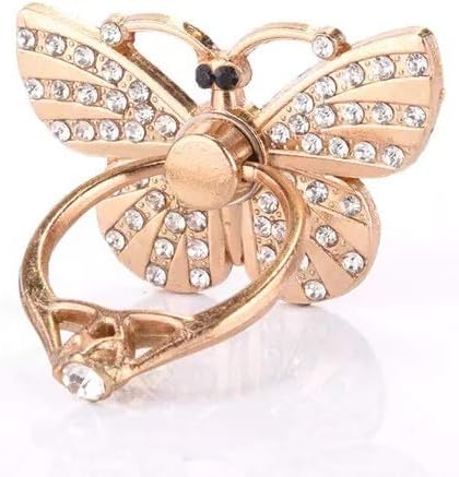 Amazon.com: Billowing Bling - Anillo de cristal y oro para todos los  teléfonos y tabletas como iPhone, Google, Samsung Galaxy, Motorola, 360  ajustable : Celulares y Accesorios
