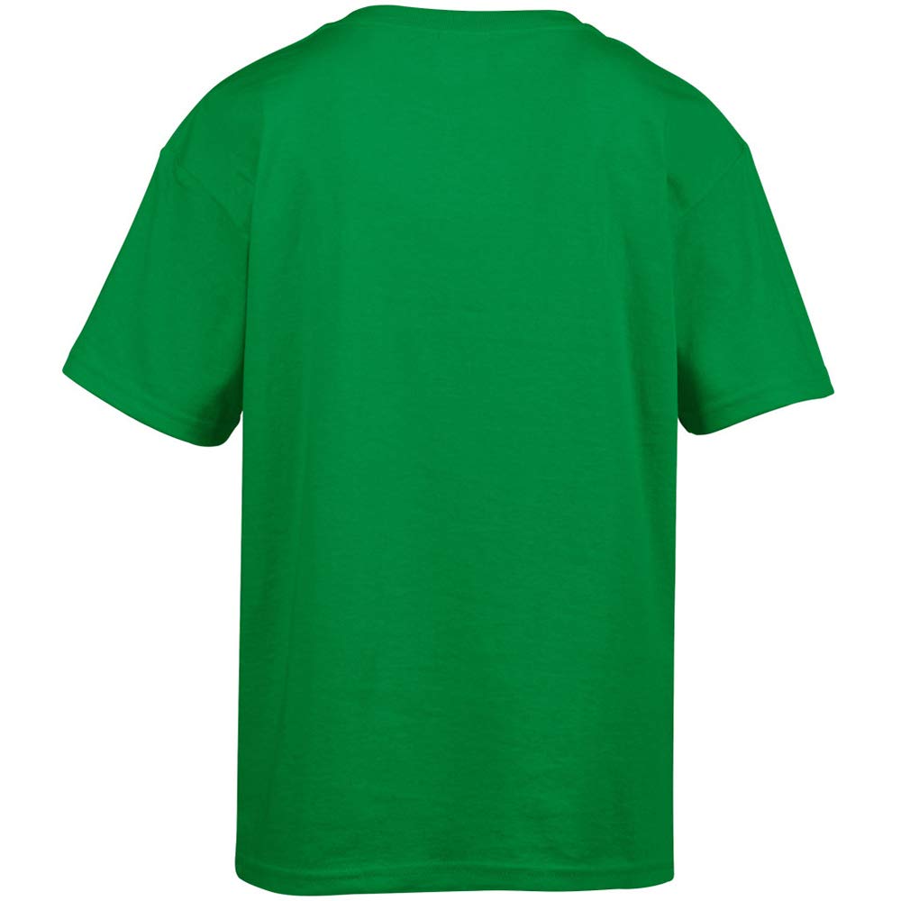 Gildan Maglietta Unisex per Bambini con Scollo Rotondo, Manica Corta