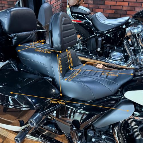 KorvesyGel Seat with Backrest