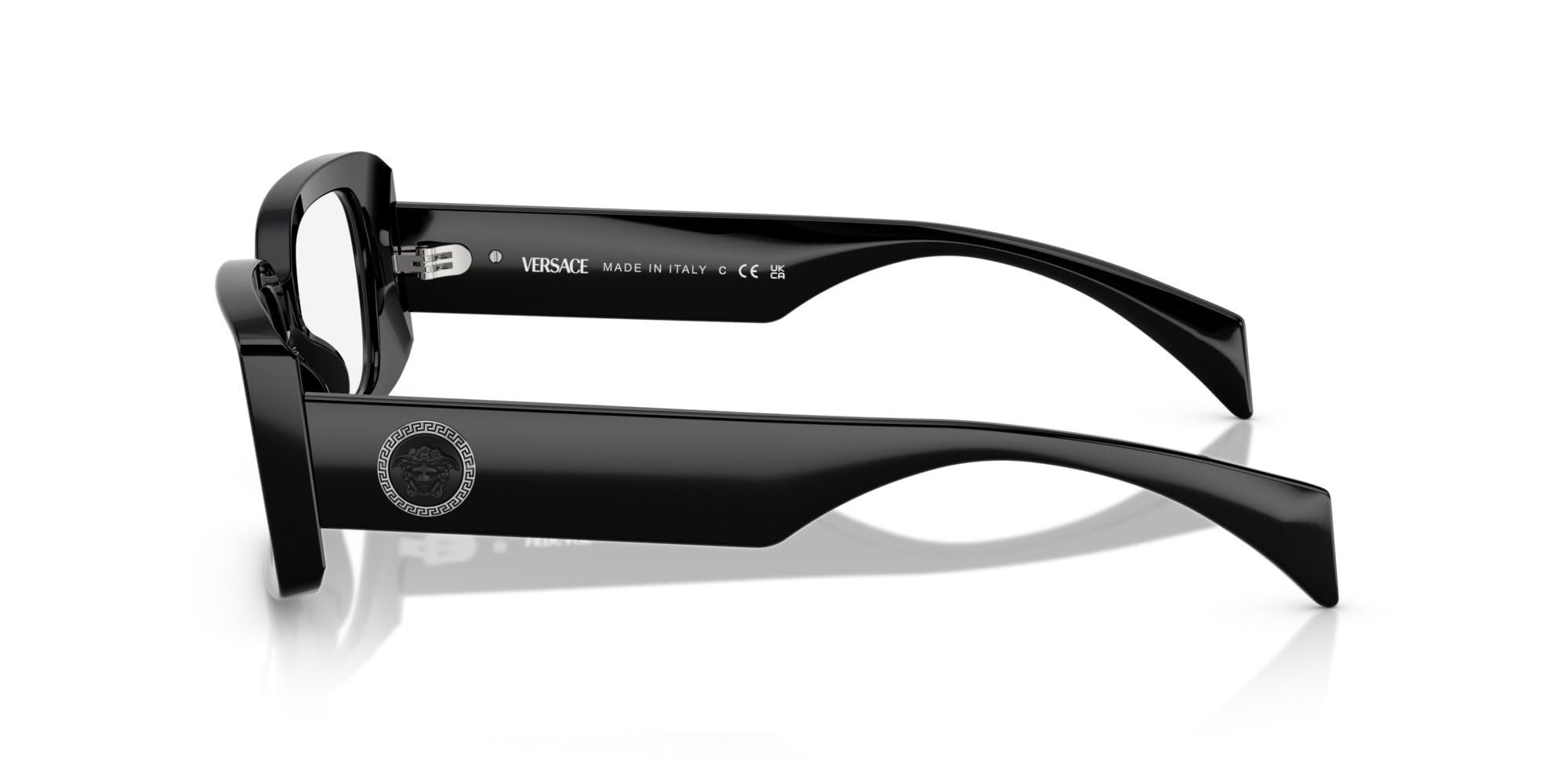 Versace Okulary VE 3362 U GB1 czarne