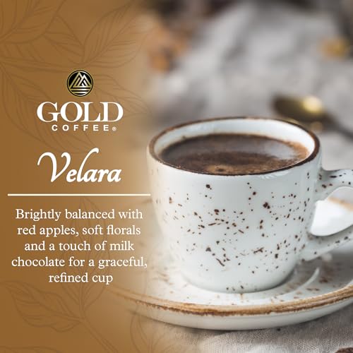 Gold Coffee Bundle Velara, Brunella & Lunesa, Light, Medium & Dark Roast, Whole Bean miniatura 5