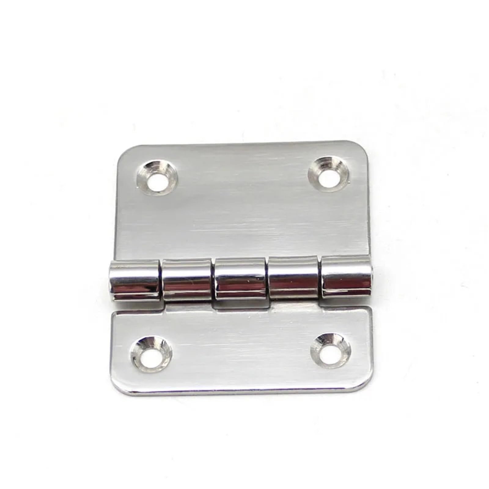 FQJYXWEWL Industrial Folding Hinge with Flat Opening 180-Degree Rotation Heavy-Duty Thickened Design 1Pcs