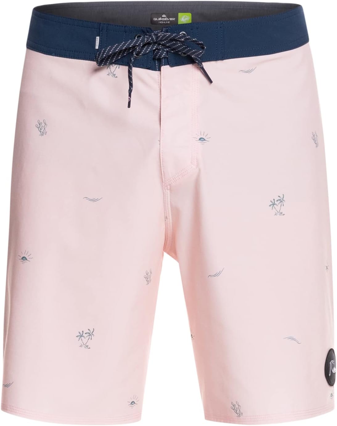 Quiksilver Men's Standard Surfsilk Tijuana 19 Boardshort Swim Trunk Bathing Suit