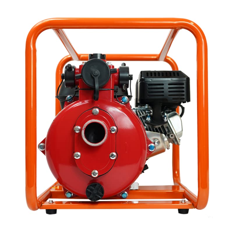 Motobomba Agua Presión 35.000 L/h Salida 7CV