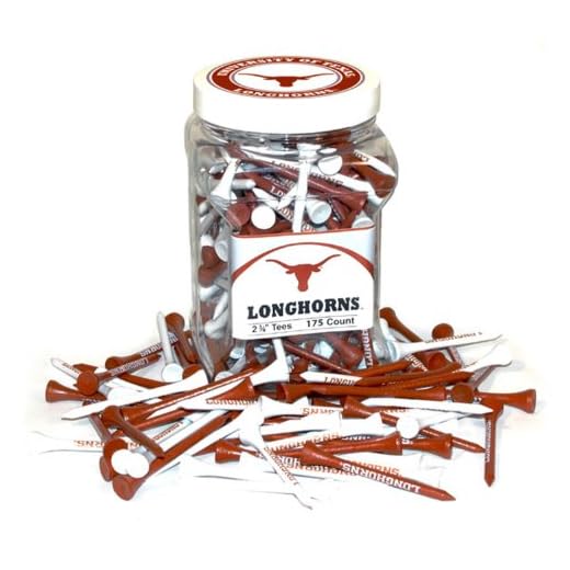 Texas Longhorns Golf Tees Jar