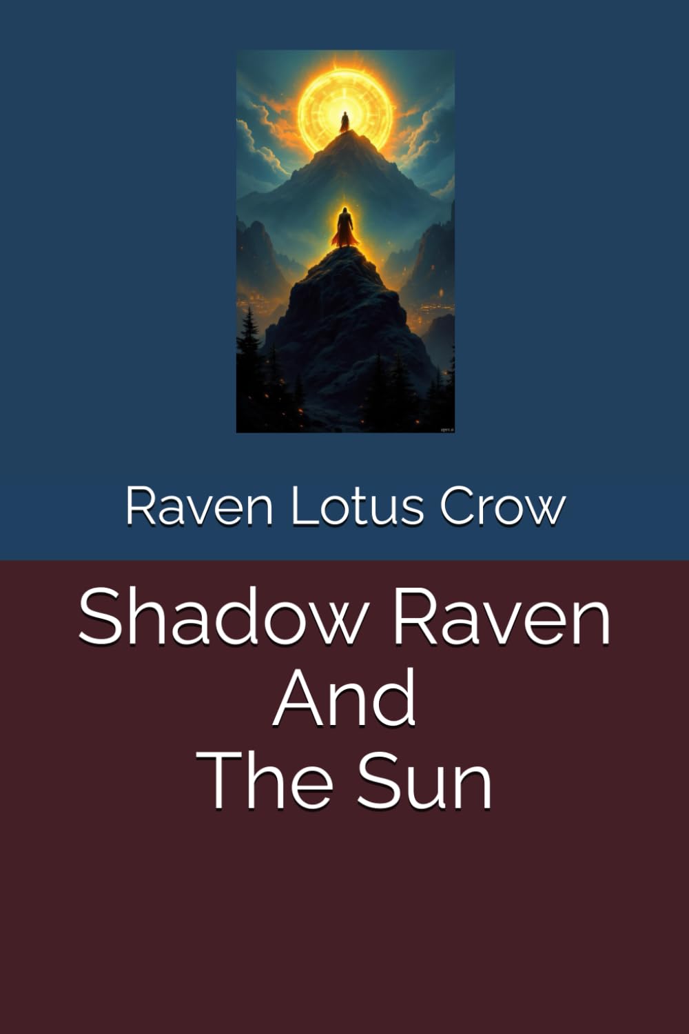 Shadow Raven And The Sun