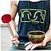 Milisten Tibetan Singing Bowl Mallet Wooden Striker for Meditation Sound Healing and Relaxation Durable and Practical Accessory for Yoga Mindfulness and Chanting