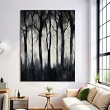 【Imperméable et durable】Utilisez de l'encre éco-solvant, cette peinture sur toile est résistante à l'eau, à l'humidité et aux UV. Il garantit une reproduction parfaite des couleurs qui restent éclatantes pendant des décennies, même lorsqu'il est exposé à une forte lumi