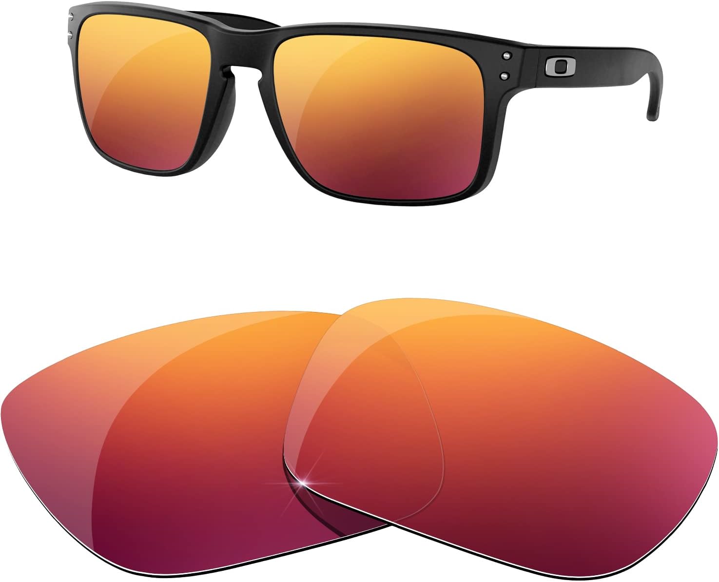 Lenses Replacement for Oakley Holbrook Sunglass- Multiple Options