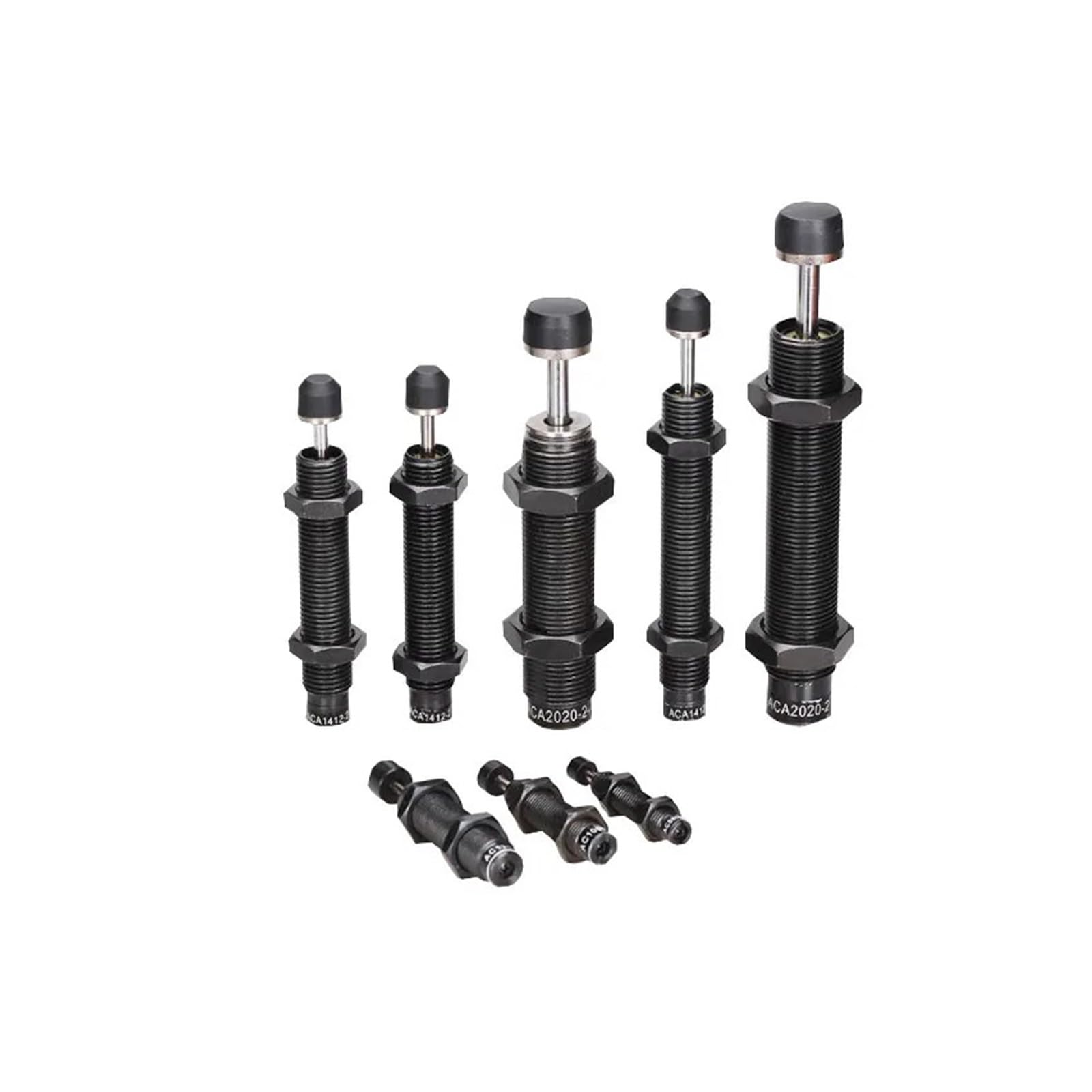 ACA1410-3 Amortiguador mecánico for amortiguador hidráulico de cabezal de acero inoxidable