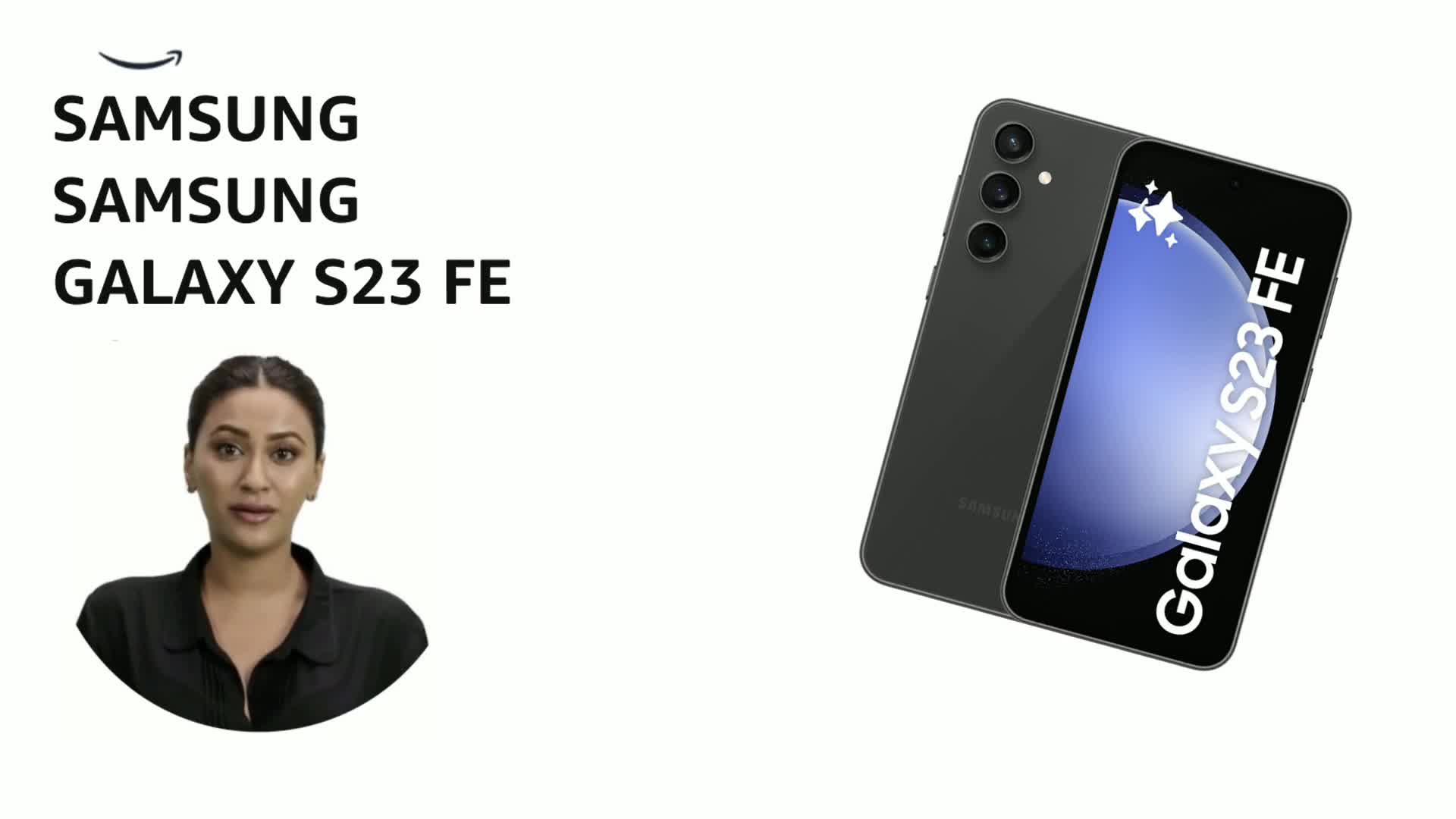 Samsung Galaxy S23 FE 5G (Graphite 256 GB Storage) (8 GB RAM