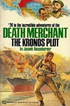 Mass Market Paperback Death Merchant: The Kronos Plot Book