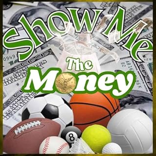 Show me the Money Audiolibro Por Sebastian Cortes arte de portada