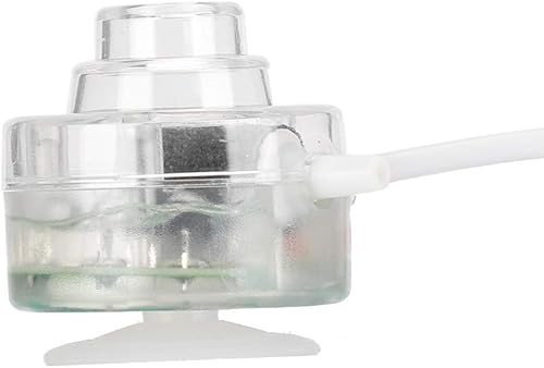 Miniatura 7 de Luz de acuario, luz LED de burbuja de peces, lámpara impermeable colorida accesorios de acuario (110-220V) (US)