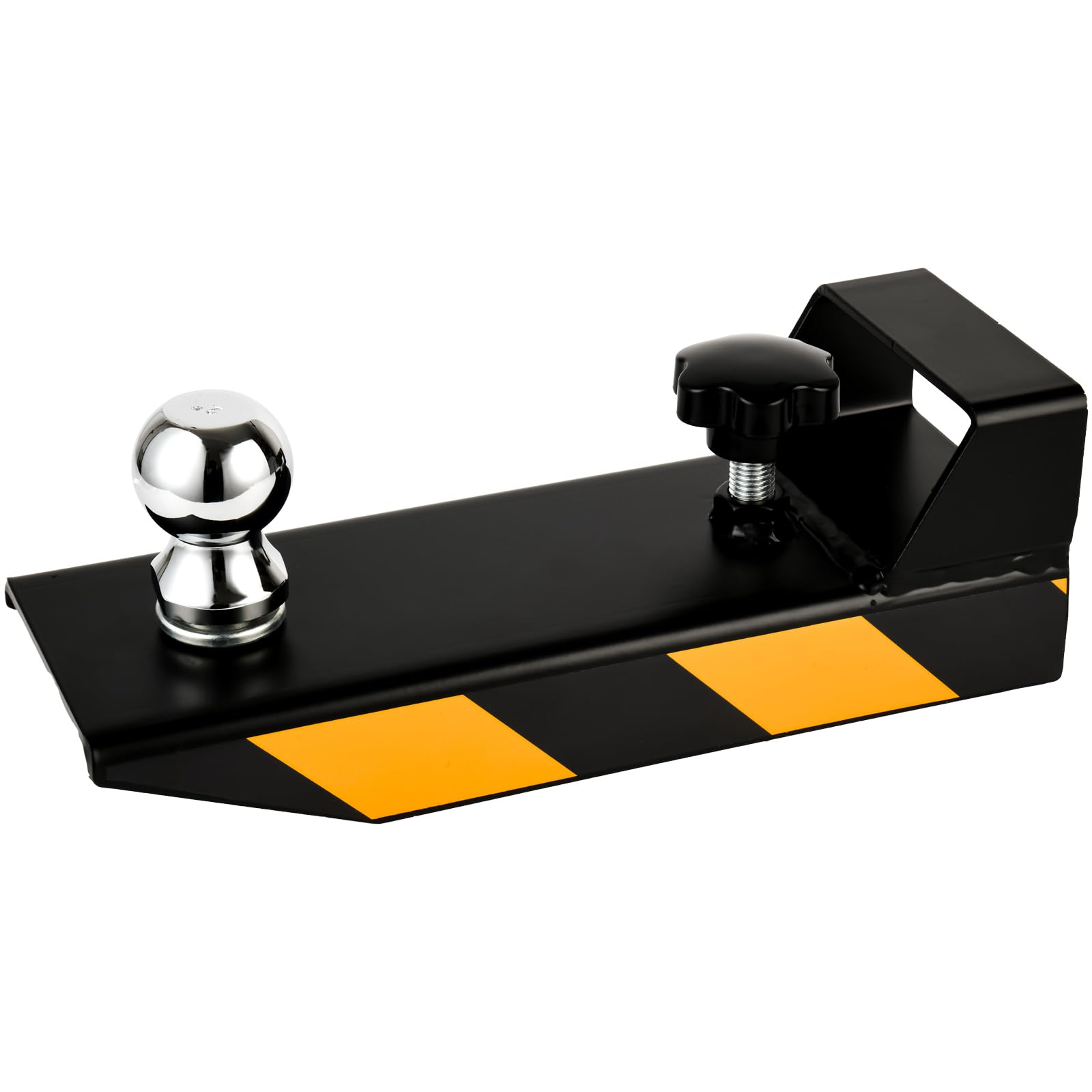 Warmfay Rangierhilfe Kugelkopf Gabelstapler, Rangierhilfe Anhänger für Gabelstapler, Frontlader, Anhänger, Anhängerkupplung, Gabelzinken