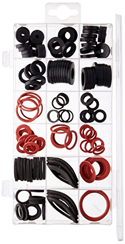 Cal Hawk Czfwa 141-Pc. Faucet Washer Assortment Kit, 18 Different Assorted Sizes #TOP2