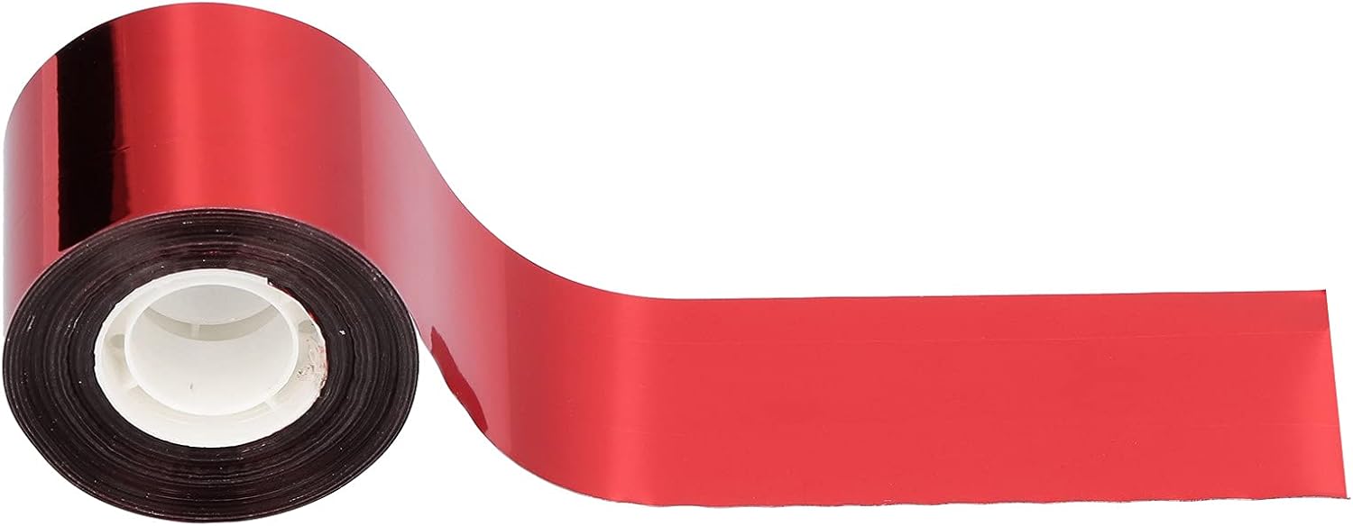 Reflective Bird Deterrent Tape Effective Garden Silver Red 6PCS for Orchard Farm