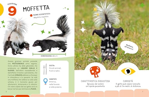 I Dieci Animali Più Disgustosi. Top Ten. Ediz. Ad Alta Leggibilità - 5