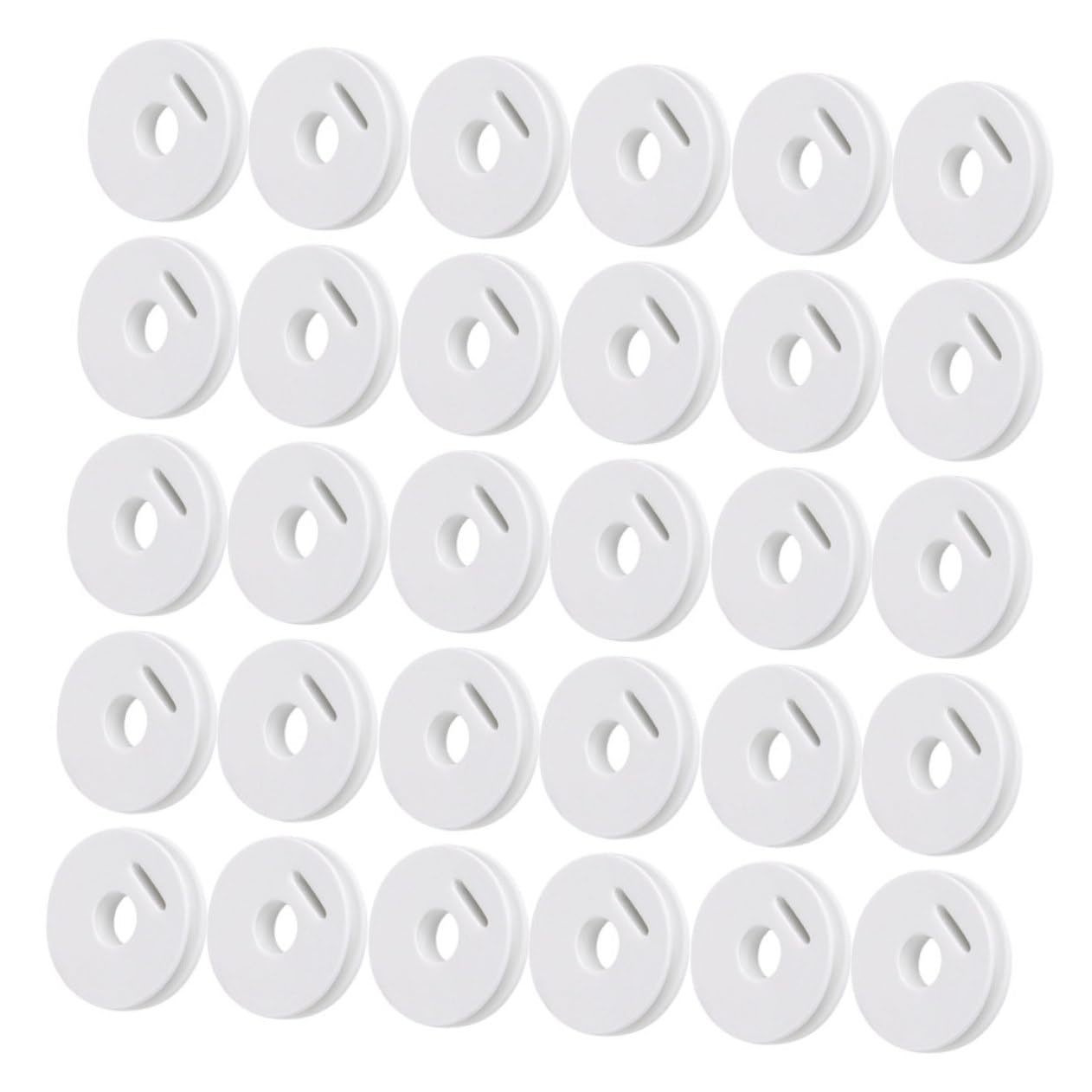 BRIGHTFUFU Fishing Reel Winding Device 100pcs Fishing Spool Time-Saving Labor-efficient Fishing String Holder