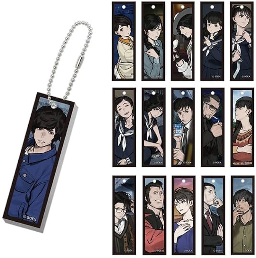 パラノマサイト 本所七不思議 アクリルキーホルダーvol.1 全16種 セット Amazon.co.jp: パラノマサイト FILE23 本所七不思議 アクリル