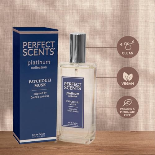 Instyle Fragrances Perfect Scents Fragrances | Inspired By Creed’S Aventus | Platinum Collection | Patchouli Musk | Men’S Eau De Parfum thumb #3
