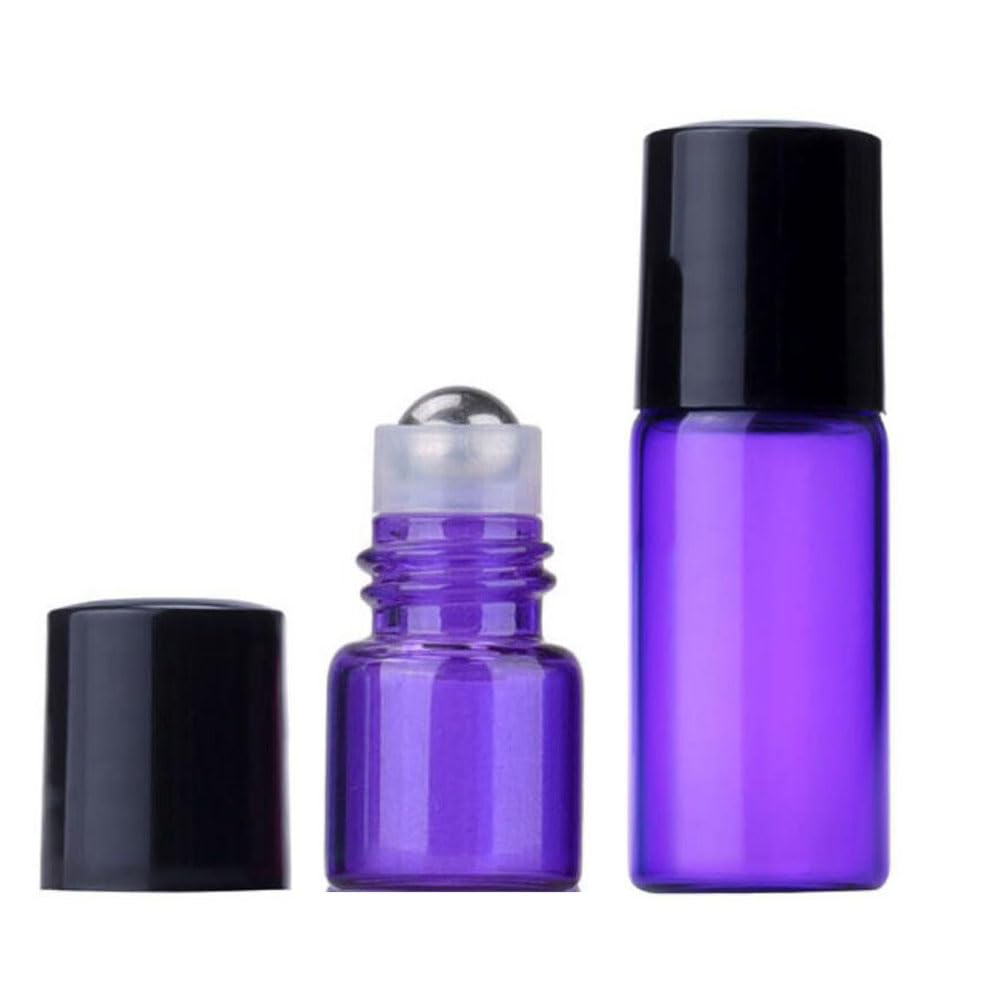 Flacons de parfum en verre évitant les fuites de liquide - Format 1 ml rouge mini