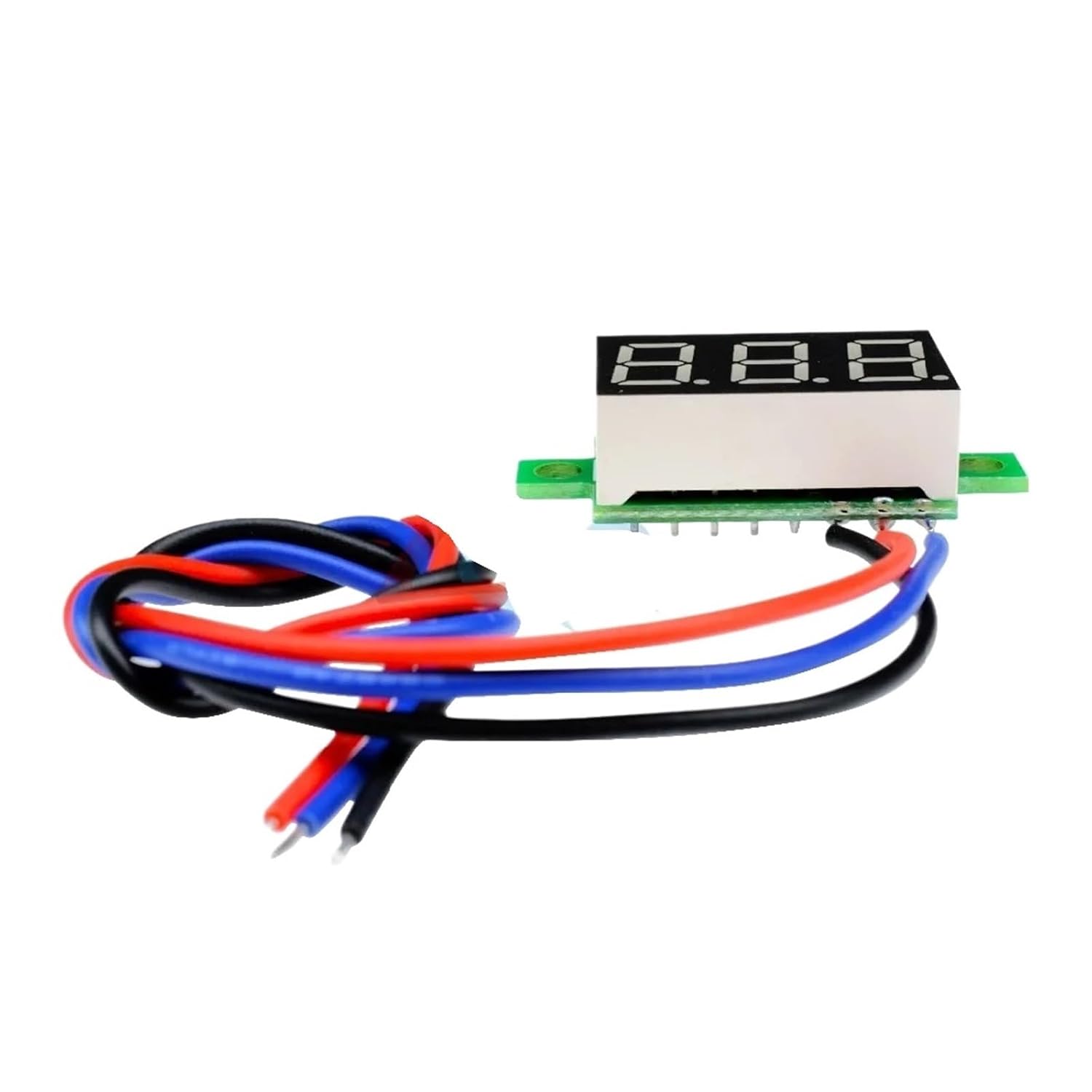 0.36 inch DC 0-30V LED Voltage | Blue