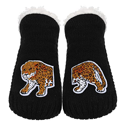 Image of ZYZX Cute Animal Slipper Socks for Women with Grips,Fuzzy Socks Indoor