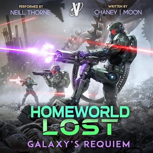 Galaxy's Requiem - J.N. Chaney, Scott Moon episode artwork