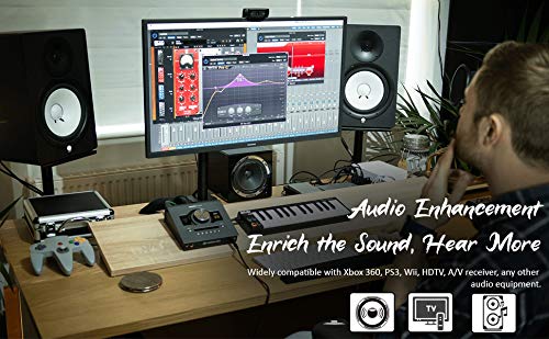 Imbaprice 2Rca Male To 2Rca Male Home Theater Audio Cable - 25 Feet - Black #TOP2