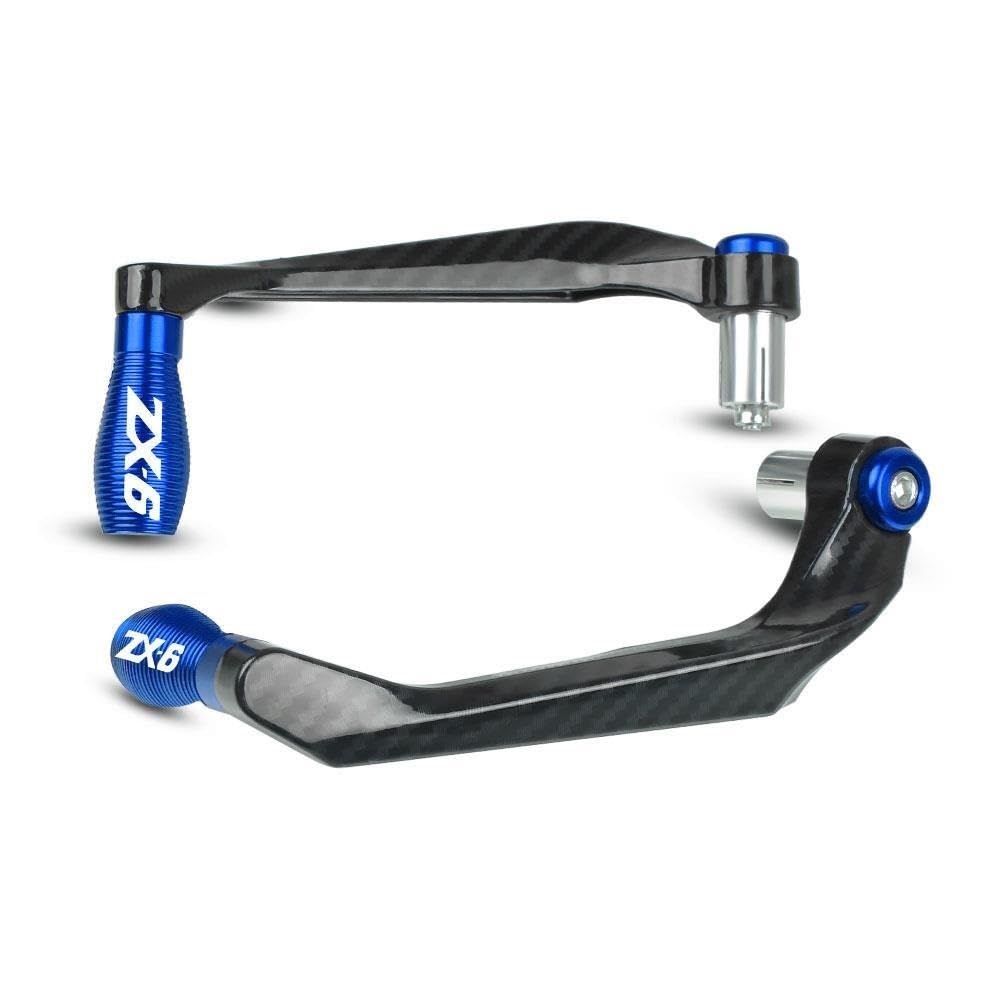 Paraleve Protezione Leve Moto Per Kawasaki ZX6R 2000-2021 - Alluminio CNC, Colori Diversi - Foto 5