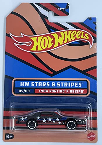Hot Wheels 1:64 Scale 1984 Pontiac Firebird miniatura 1