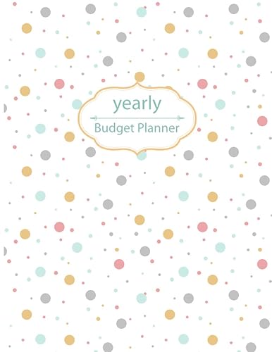 Yearly Budget Planner: Monthly Bill Paying Organizer, Yearly and Monthly Payment Tracker Organizer Planner, Budget Planner Expense, Notebook, Bill Expense Tracker Budget Planner, Paperback