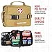 Surviveware 119 Pcs Comprehensive Premium Survival First Aid Kit - Medical Emergency Kit for Travel Camping Gear, Home Essentials & Outdoor Emergencies - HSA & FSA Eligible Survival Kit