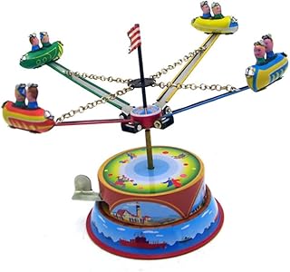 WHAMVOX 1 Peça Brinquedos Mecânicos De Ferro Para Presente Brinquedo De Ação De Corda Brinquedos De Corda De Ferro Adereços De Folha De Ferro Para Girar Brinquedos Mecânicos Brinquedos